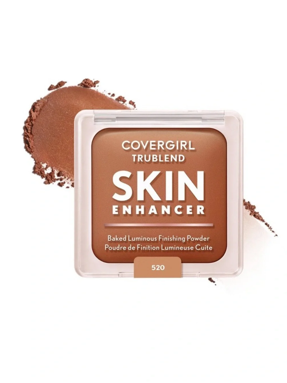 COVERGIRL TRUBLEND SKIN ENHANCER Baked Luminous Finishing Powder Cinnamon Roll